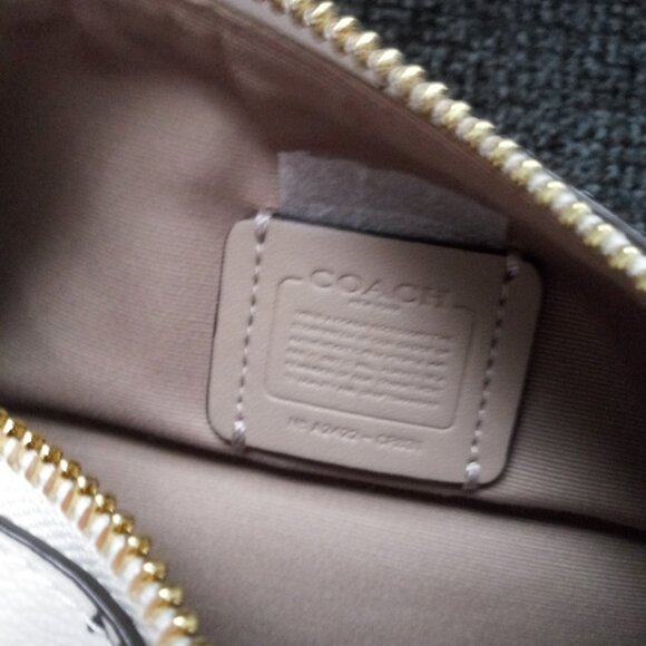 Coach Nolita Barrel Bag With Creature Print Mini Bag - Picture 7 of 9